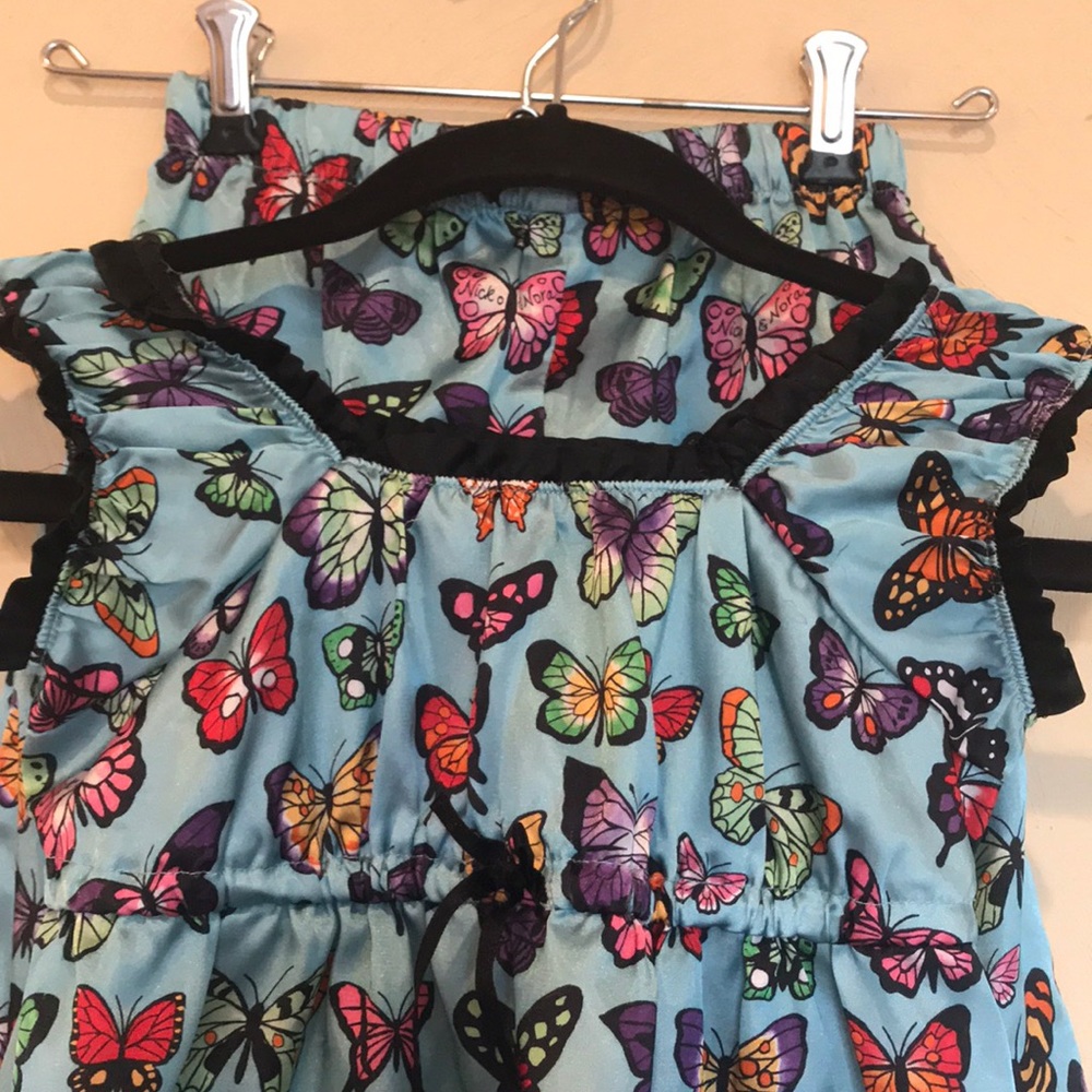 Nick and Nora kids silk pajama set